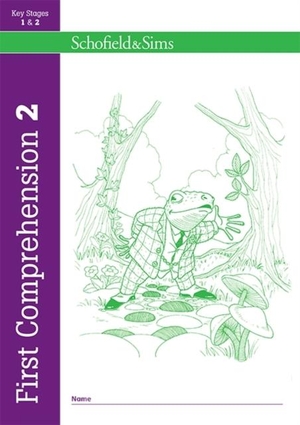 Warren, Celia. First Comprehension Book 2. Schofield & Sims Ltd, 2014.
