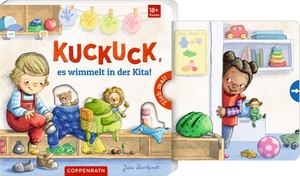 Zieh mal! Kuckuck, es wimmelt in der Kita!. Coppenrath, 2026.
