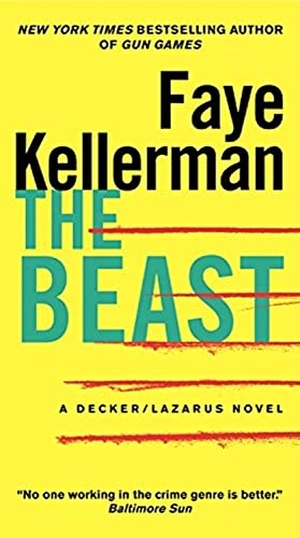 Kellerman, Faye. The Beast. HarperCollins, 2014.