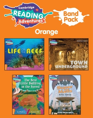 Whybrow, Ian / Kubuitsile, Laurie et al. Cambridge Reading Adventures Orange Band Pack. Cambridge University Press, 2018.