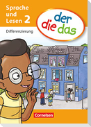 der die das - Sprache und Lesen. 2. Schuljahr Differenzierungsblock