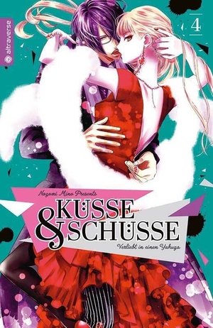 Mino, Nozomi. Küsse und Schüsse - Verliebt in einen Yakuza 04. Altraverse GmbH, 2021.