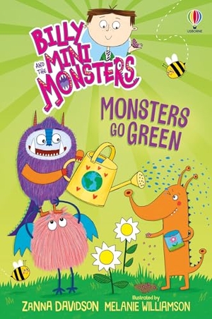 Davidson, Zanna. Monsters Go Green. Usborne Publishing  IWUK, 2021.