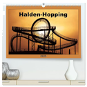 Halden-Hopping (hochwertiger Premium Wandkalender 2025 DIN A2 quer), Kunstdruck in Hochglanz