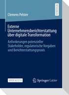 Externe Unternehmensberichterstattung über digitale Transformation