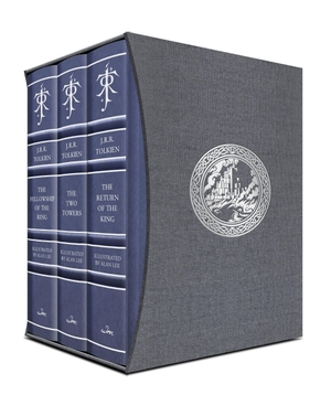 Tolkien, J R R. The Lord of the Rings Deluxe Illustrated Box Set - The Fellowship of the Ring / The Two Towers / The Return of the King. HarperCollins, 2024.