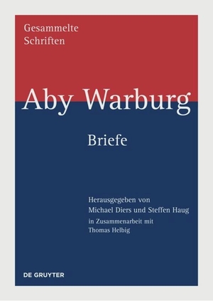 Diers, Michael / Steffen Haug (Hrsg.). Aby Warburg - Gesammelte Schriften. Briefe. Studienausgabe - 1886-1929. Walter de Gruyter, 2022.