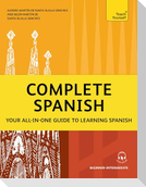 Complete Spanish Book/ Media-Kombination