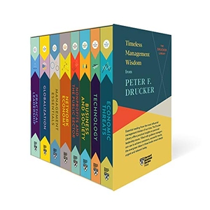 Drucker, Peter F. Peter F. Drucker Boxed Set (8 Books) (the Drucker Library). Harvard Business Review Press, 2020.