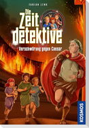 Die Zeitdetektive, 11, Verschwörung gegen Caesar