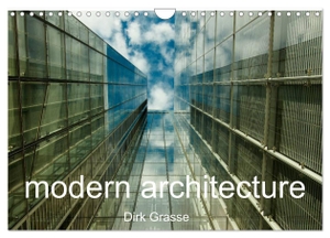 Grasse, Dirk. modern architecture / UK-Version (Wall Calendar 2024 DIN A4 landscape), CALVENDO 12 Month Wall Calendar - modern day buildings. Calvendo, 2023.