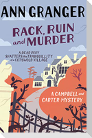 Rack, Ruin and Murder (Campbell & Carter Mystery 2)