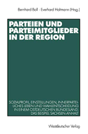 Parteien und Parteimitglieder in der Region
