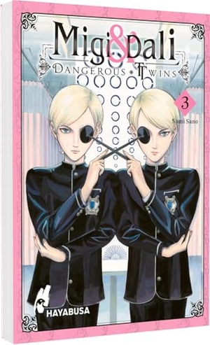 Sano, Nami. Migi & Dali - Dangerous Twins 3 - Dangerous Twins | Spannender Mystery-Manga um zwei Brüder, die sich eine Identität teilen und einen geheimen Plan verfolgen. Carlsen Verlag GmbH, 2025.