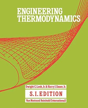 Alexander, G. / D. C. Look. Engineering Thermodynamics - SI Edition. Springer Netherlands, 1988.