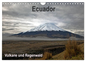 Ecuador - Regenwald und Vulkane (Wandkalender 2024 DIN A4 quer), CALVENDO Monatskalender