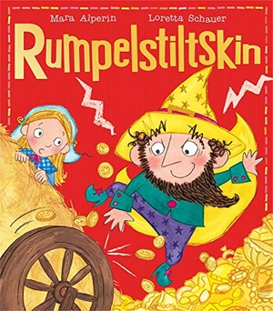 Alperin, Mara. Rumpelstiltskin. Little Tiger Press Group, 2015.