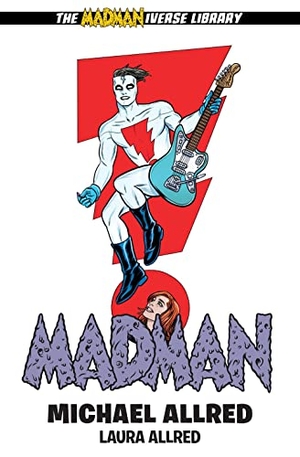 Allred, Laura / Michael Allred. Madman Library Edition Volume 3. Dark Horse Comics,U.S., 2022.