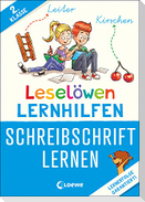 Leselöwen Lernhilfen - Schreibschrift lernen - 2. Klasse