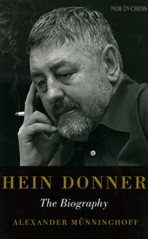 Münninghoff, Alexander. Hein Donner - The Biography. New in Chess, 2020.