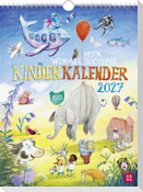 Wandkalender 2027: Mein Wimmel-Suchspaß Kinderkalender