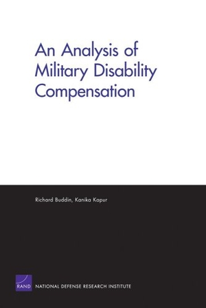 Buddin, Richard J. An Analysis of Military Disability Compensation. RAND Corporation, 2005.