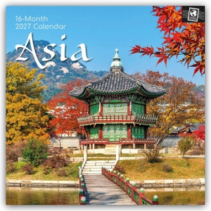 Gifted, The. Asia - Asien 2027 - 16-Monatskalender - Original The Gifted Stationery Co. Ltd [Mehrsprachig] [Kalender]. Browntrout Verlags GmbH, 2026.