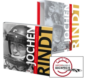 Glavitza, Erich. Jochen Rindt - Ikone mit verborgenen Tiefen / A Champion with Hidden Depths. McKlein Media GmbH & Co., 2020.