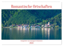 Romantische Ortschaften (Wandkalender 2024 DIN A2 quer), CALVENDO Monatskalender