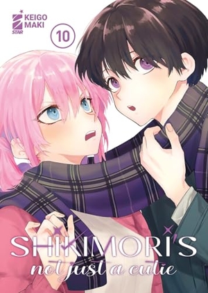 Maki, Keigo. Shikimori's not just a cutie. Vol. 10. Star Comics, 2024.