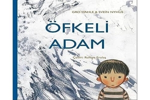 Dahle, Gro / Svein Nyhus. Öfkeli Adam. Gergedan Yayinlari, 2023.