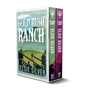 Silver, Elsie. Gold Rush Ranch Series Boxed Set, Books 3-4 - Front Runner and a False Start. Sourcebooks, 2025.