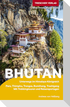 TRESCHER Reiseführer Bhutan