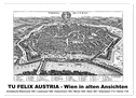 TU FELIX AUSTRIA - Wien in alten Ansichten (Wandkalender 2024 DIN A2 quer), CALVENDO Monatskalender