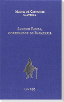 Sancho Panza, gobernador de Barataria