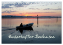 Zauberhafter Bodensee (Tischkalender 2024 DIN A5 quer), CALVENDO Monatskalender