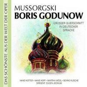 Mussorgsky: Boris Godunow (deutsch). Membran Media GmbH / Hamburg, 2023.