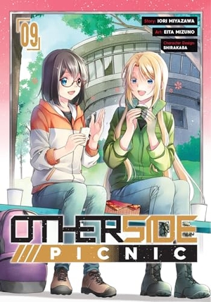 Miyazawa, Iori / Eita Mizuno. Otherside Picnic 09 (Manga). Square Enix, 2024.