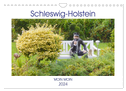 Schleswig-Holstein Moin Moin (Wandkalender 2024 DIN A4 quer), CALVENDO Monatskalender