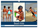 Beach Kids - Strand-Kinder in Kuba (Wandkalender 2024 DIN A3 quer), CALVENDO Monatskalender