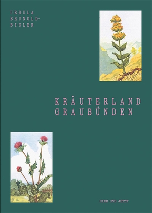 Brunold-Bigler, Ursula. Kräuterland Graubünden. Hier und Jetzt Verlag, 2023.