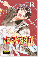 Noragami 18