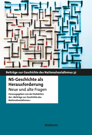 Redaktion der »Beiträge zur Geschichte des Nationalsozialismus« (Hrsg.). NS-Geschichte als Herausforderung - Neue und alte Fragen. Wallstein Verlag GmbH, 2022.