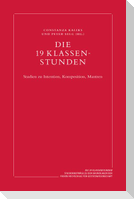 Die 19 Klassenstunden