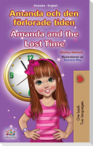Amanda and the Lost Time (Swedish English Bilingual Book for Kids)