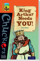 Oxford Reading Tree TreeTops Chucklers: Level 13: King Arthur Needs You!