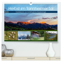 Herbst im Tannheimer Tal - Impressionen von Schattwald bis Nesselwängle (hochwertiger Premium Wandkalender 2025 DIN A2 quer), Kunstdruck in Hochglanz