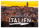 Traumdestination Italien (Tischkalender 2024 DIN A5 quer), CALVENDO Monatskalender