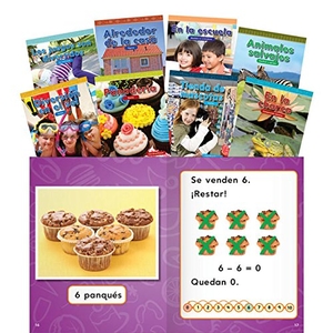 Teacher Created Materials. Mathematics Readers for Kindergarten Set 1 Spanish (Nctm). Teacher Created Materials, 2011.