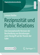 Reziprozität und Public Relations
